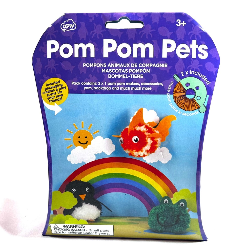 New Pom Pom Pets 2015 Arts & Craft